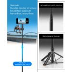 SPIGEN ŠTAP & TRIPOD S581W MAGSAFE BLUETOOTH 2 u 1 - Slika 14