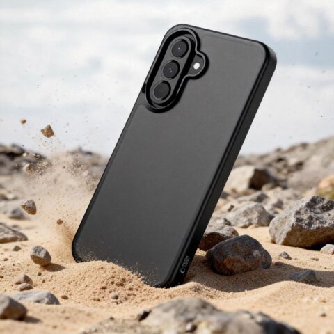 TECH-PROTECT MAGMAT zaštita za Samsung A36 / A56 / A37 5G (MATTE BLACK) - Slika 5