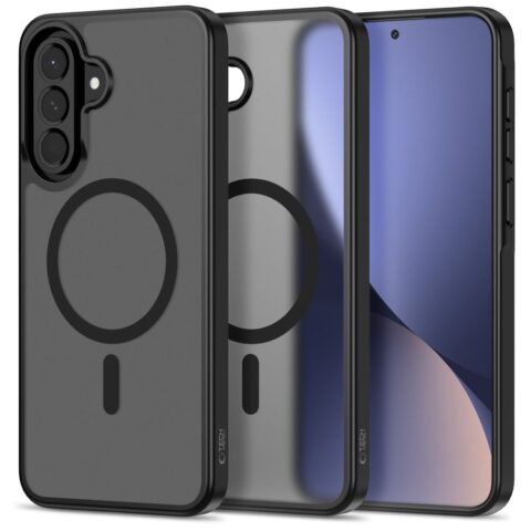 15 TECH-PROTECT MAGCAM MAGSAFE zaštita za GALAXY A36 / A56 / A37 5G (MATTE BLACK) - Slika 1