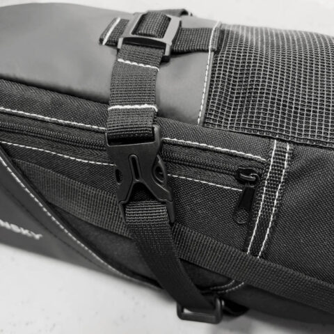 Wozinsky torba za bicikl - velika torba za bicikal od 12 litara - crna (WBB9BK) - Slika 16