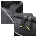 Wozinsky torba za volan bicikla s futrolom za telefon 1L crna (WBB16BK) - Slika 16