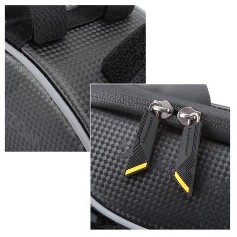 Wozinsky torba za volan bicikla s futrolom za telefon 1L crna (WBB16BK) - Slika 16