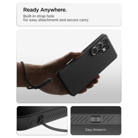 SPIGEN LIQUID AIR MAG MAGSAFE zaštita za GALAXY S26 ULTRA (crna) - Slika 16