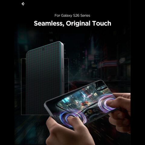 2x SPIGEN GLAS.TR "EZ FIT PRO AC" HD kaljena stakla Samsung GALAXY S26 ULTRA - Slika 11