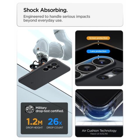 SPIGEN NANO POP MAG MAGSAFE zaštita za Samsung GALAXY S26 ULTRA (BLACK SESAME) - Slika 12