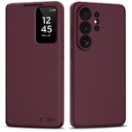 TECH-PROTECT SMART WALLET torbica za Samsung GALAXY S26 ULTRA (MULBERRY)