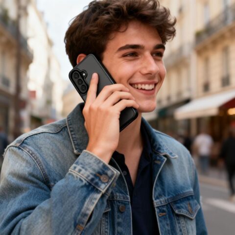 TECH-PROTECT MAGMAT zaštita za Samsung A36 / A56 / A37 5G (MATTE BLACK) - Slika 6