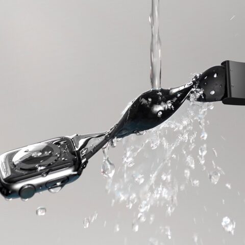 Baseus Slip-Thru narukvica za Apple Watch 3/4/5/6/SE/7/8/9/Ultra 42mm/44mm/45mm/49mm crna (LBWSE-A01) - Slika 18