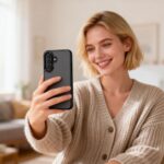 TECH-PROTECT MAGMAT zaštita za Samsung A36 / A56 / A37 5G (MATTE BLACK) - Slika 7