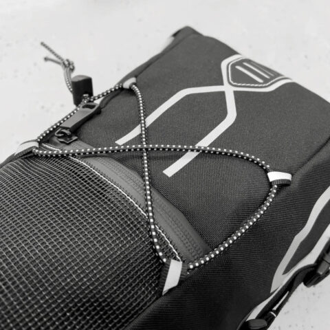 Wozinsky torba za bicikl - velika torba za bicikal od 12 litara - crna (WBB9BK) - Slika 18