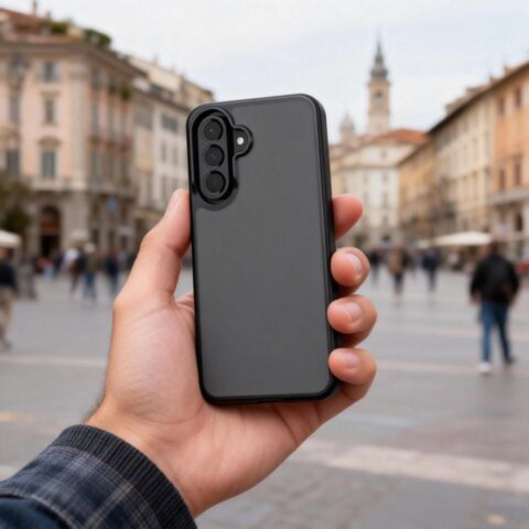 TECH-PROTECT MAGMAT zaštita za Samsung A36 / A56 / A37 5G (MATTE BLACK) - Slika 8