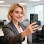 TECH-PROTECT MAGCAM MAGSAFE zaštita za GALAXY A36 / A56 / A37 5G (MATTE BLACK) - Slika 6