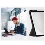 TECH-PROTECT SC PEN CANVAS zaštita za iPAD 10.9” 10 / 2022 / (A16) 11” 11 / 2025 (OBSIDIAN BLACK) - Slika 8