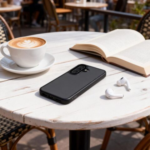 TECH-PROTECT MAGMAT zaštita za Samsung A36 / A56 / A37 5G (MATTE BLACK) - Slika 9