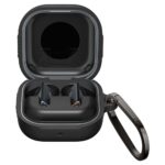 SPIGEN RUGGED ARMOR zaštita za SAMSUNG GALAXY BUDS 4 / 4 PRO (MATTE CRNA) - Slika 3