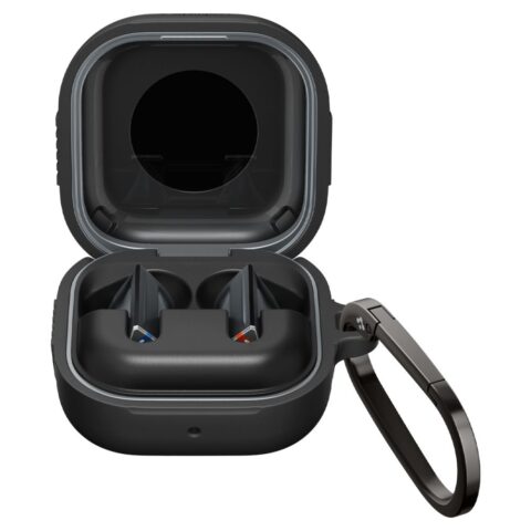SPIGEN RUGGED ARMOR zaštita za SAMSUNG GALAXY BUDS 4 / 4 PRO (MATTE CRNA) - Slika 3