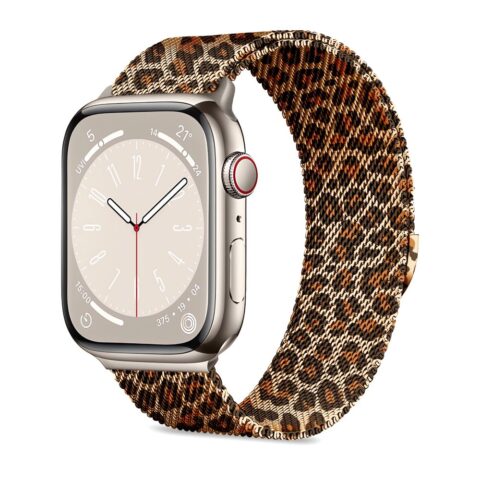 TECH-PROTECT LAMANO narukvica za APPLE WATCH 8/9/10/11/SE (40/41/42 mm) PANTHER - Slika 3