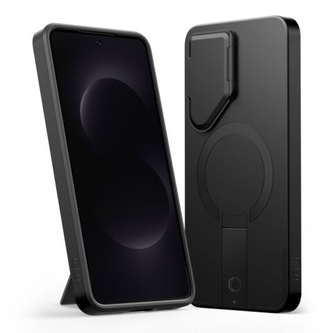 TECH-PROTECT KEVLAR AURA MAGSAFE zaštita Samsung GALAXY S26 (BLACK/ORANGE) - Slika 3