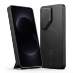 TECH-PROTECT KEVLAR AURA MAGSAFE zaštita Samsung GALAXY S26 ULTRA (BLACK/ORANGE) - Slika 3