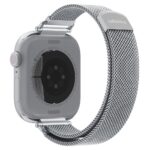SPIGEN WBM4 narukvica APPLE WATCH 8 / 9 / 10 / 11 / SE (40 / 41 / 42 mm) SILVER - Slika 3