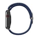 Uniq Aspen Braided narukvica za Apple Watch 1-10/SE/SE2 40/38/41mm - plava - Slika 3