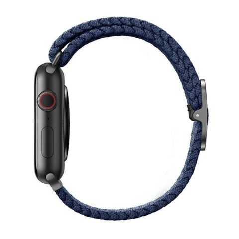 Uniq Aspen Braided narukvica za Apple Watch 1-10/SE/SE2 40/38/41mm - plava - Slika 3