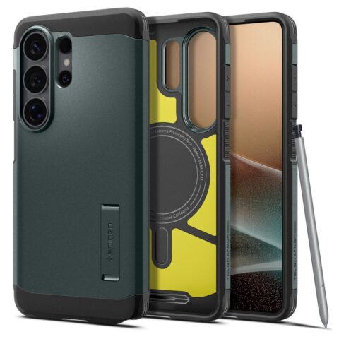 SPIGEN TOUGH ARMOR MAGSAFE zaštita za Samsung GALAXY S26 ULTRA (ABYSS GREEN) - Slika 1