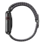 Uniq Aspen Braided narukvica za AppleWatch 1-10/SE/SE2 40/38/41mm – siva - Slika 6