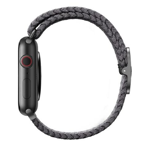 Uniq Aspen Braided narukvica za AppleWatch 1-10/SE/SE2 40/38/41mm – siva - Slika 6