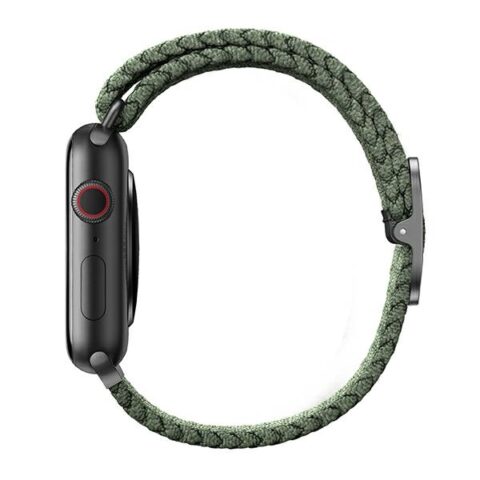 Uniq Aspen Braided narukvica za Apple Watch 1-10/SE/SE2 40/38/41mm – zelena - Slika 6