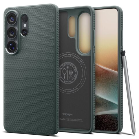 SPIGEN LIQUID AIR MAG MAGSAFE zaštita za GALAXY S26 ULTRA (ABYSS GREEN) - Slika 3
