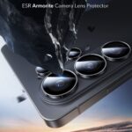 ESR ARMORITE CAMERA PROTECTOR zaštita kamere GALAXY S26 ULTRA (crni rub) - Slika 3
