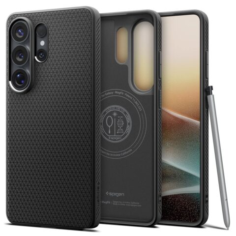 SPIGEN LIQUID AIR MAG MAGSAFE zaštita za GALAXY S26 ULTRA (crna) - Slika 3