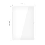 TECH-PROTECT GLASS FIT+ 2-kaljena stakla za XIAOMI POCO PAD M1 / REDMI PAD PRO / 2 PRO 12.1 - Slika 3