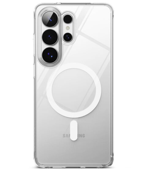 RINGKE FUSION MAGNETIC MAGSAFE zaštita GALAXY S26 ULTRA (prozirna) - Slika 3