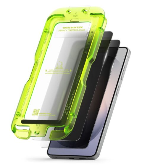 2x RINGKE EASY SLIDE kaljena stakla za Samsung GALAXY S26+ PLUS (PRIVACY) - Slika 2