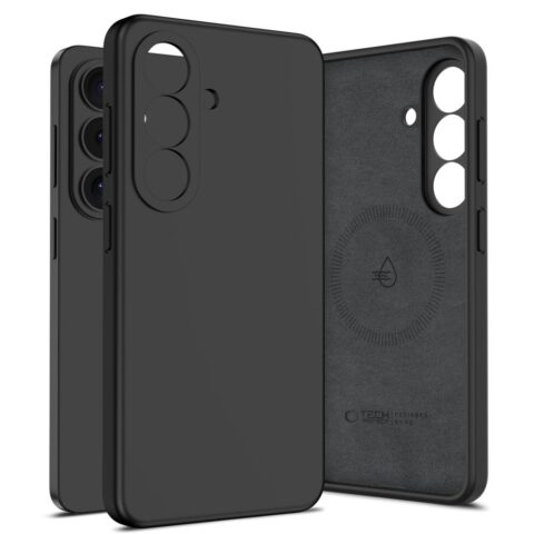 TECH-PROTECT SILICONE MAGSAFE zaštita za GALAXY S26+ PLUS (crna) - Slika 3