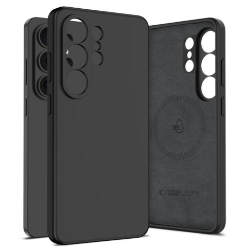 TECH-PROTECT SILICONE MAGSAFE zaštita za GALAXY S26 ULTRA (crna) - Slika 3