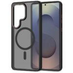 TECH-PROTECT MAGCAM MAGSAFE zaštita za GALAXY S26 ULTRA (MATTE BLACK/RED) - Slika 3