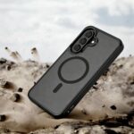 TECH-PROTECT MAGCAM MAGSAFE zaštita za GALAXY A36 / A56 / A37 5G (MATTE BLACK) - Slika 8