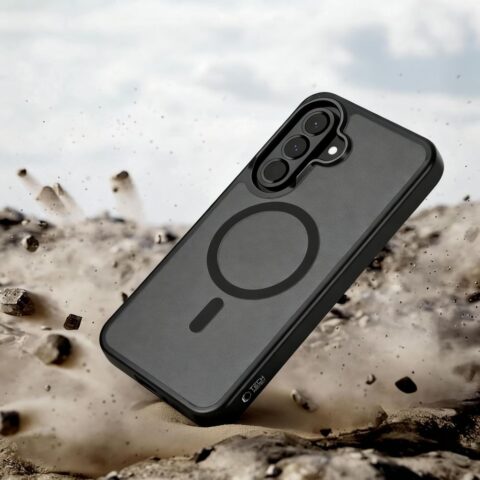 TECH-PROTECT MAGCAM MAGSAFE zaštita za GALAXY A36 / A56 / A37 5G (MATTE BLACK) - Slika 8