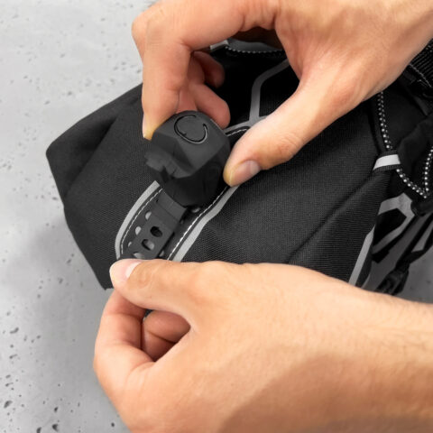 Wozinsky torba za bicikl - velika torba za bicikal od 12 litara - crna (WBB9BK) - Slika 21