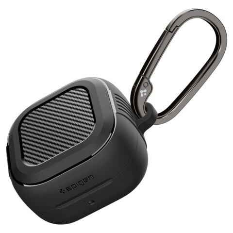 SPIGEN RUGGED ARMOR zaštita za SAMSUNG GALAXY BUDS 4 / 4 PRO (MATTE CRNA) - Slika 4