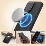 TECH-PROTECT KEVLAR AURA MAGSAFE zaštita Samsung GALAXY S26 (BLACK/ORANGE) - Slika 4