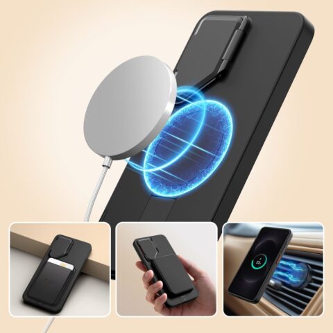 TECH-PROTECT KEVLAR AURA MAGSAFE zaštita Samsung GALAXY S26 (BLACK/ORANGE) - Slika 4