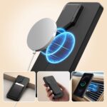 TECH-PROTECT KEVLAR AURA MAGSAFE zaštita Samsung GALAXY S26 ULTRA (BLACK/ORANGE) - Slika 4