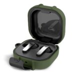 TECH-PROTECT SLIM HOOK zaštita za SAMSUNG GALAXY BUDS 4 / 4 PRO (OLIVE GREEN) - Slika 3