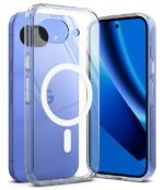 RINGKE FUSION MAGNETIC MAGSAFE zaštita GOOGLE PIXEL 10A (prozirna) - Slika 4