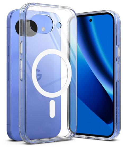 RINGKE FUSION MAGNETIC MAGSAFE zaštita GOOGLE PIXEL 10A (prozirna) - Slika 4