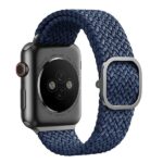 Uniq Aspen Braided narukvica za Apple Watch 1-10/SE/SE2 40/38/41mm - plava - Slika 4